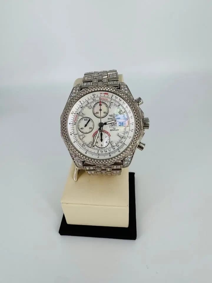 Breitling Bentley Gt Factory Diamond Limited Edition 13/15