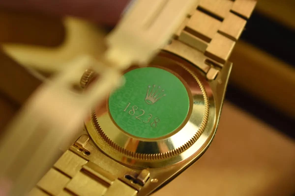 Rolex Day-Date UNWORN from 1991 Fullset LC100