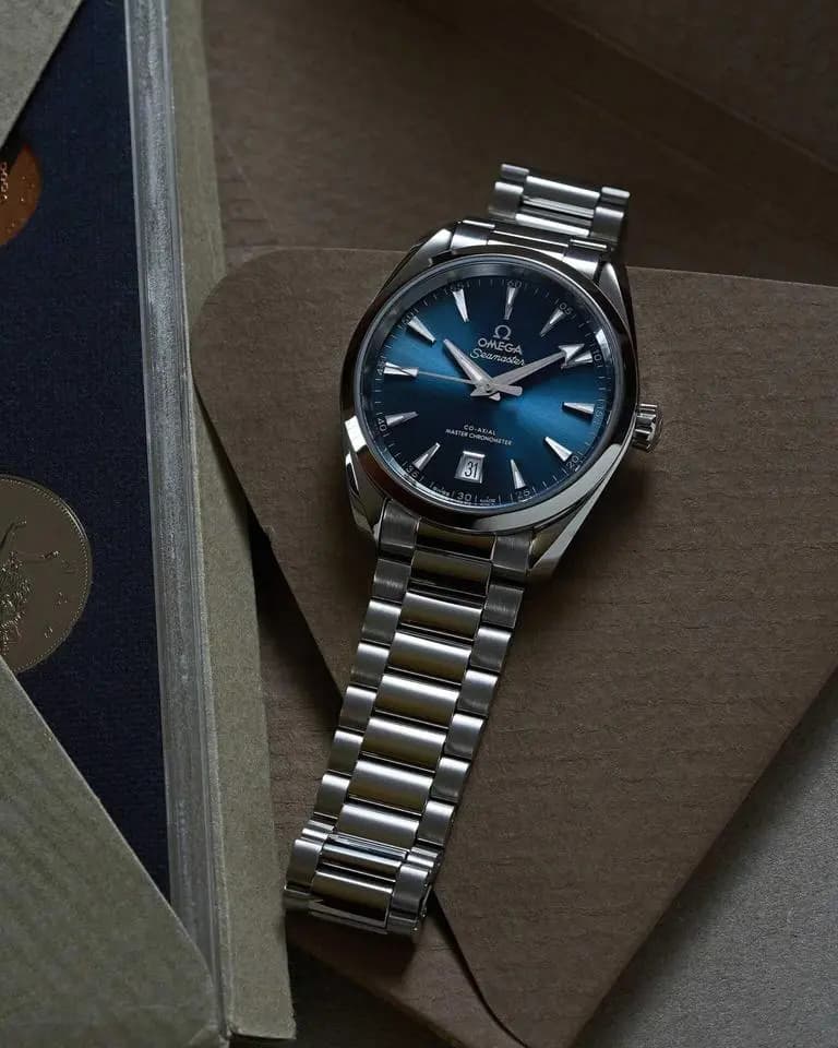 Omega Seamaster Aqua Terra 38 mm | Box & Papers | Steel | 2024