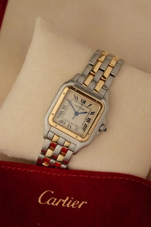 Cartier Panthere 07/2026 Cartier Service - nice condition