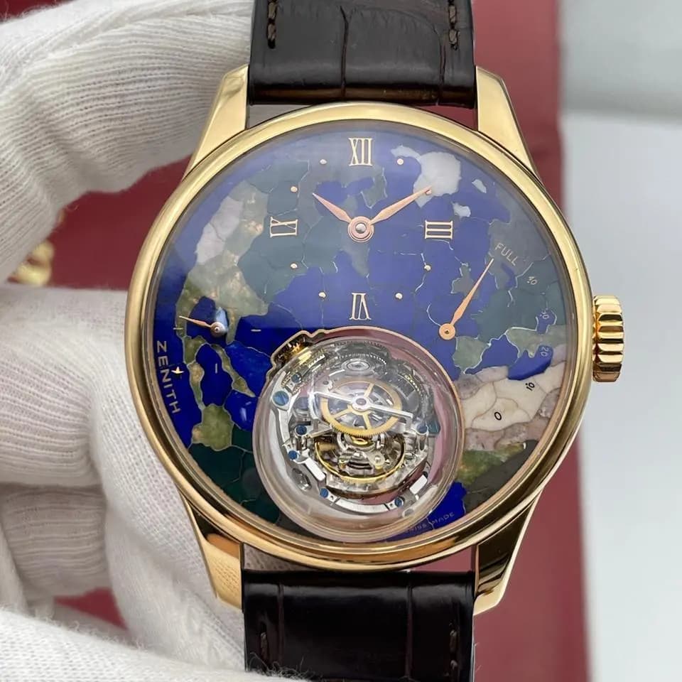 Zenith Academy Christophe Colomb Bleue