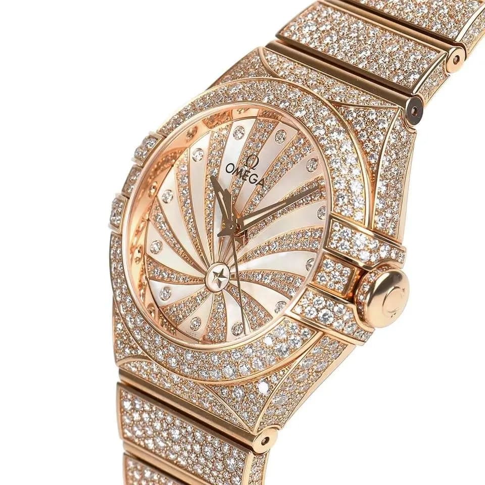 Omega Constellation Co-axial