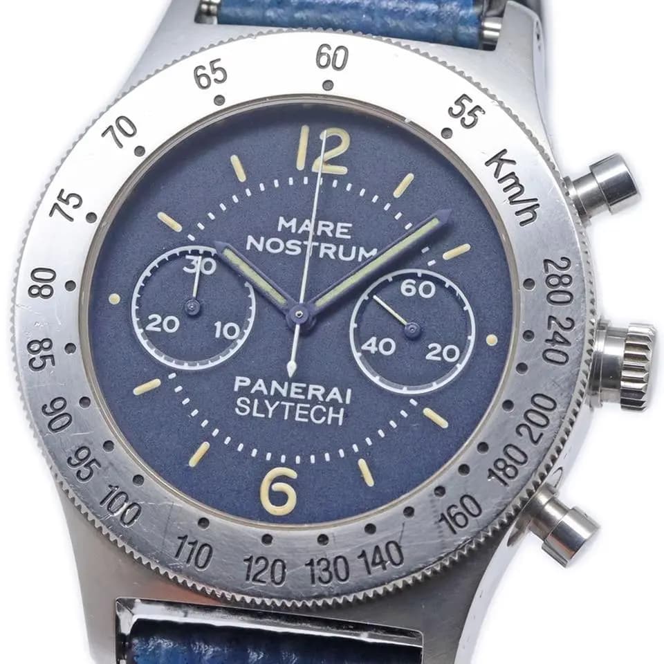 Panerai Officine Panerai Mare Nostrum Slytech 5218-302 42mm Manual winding
