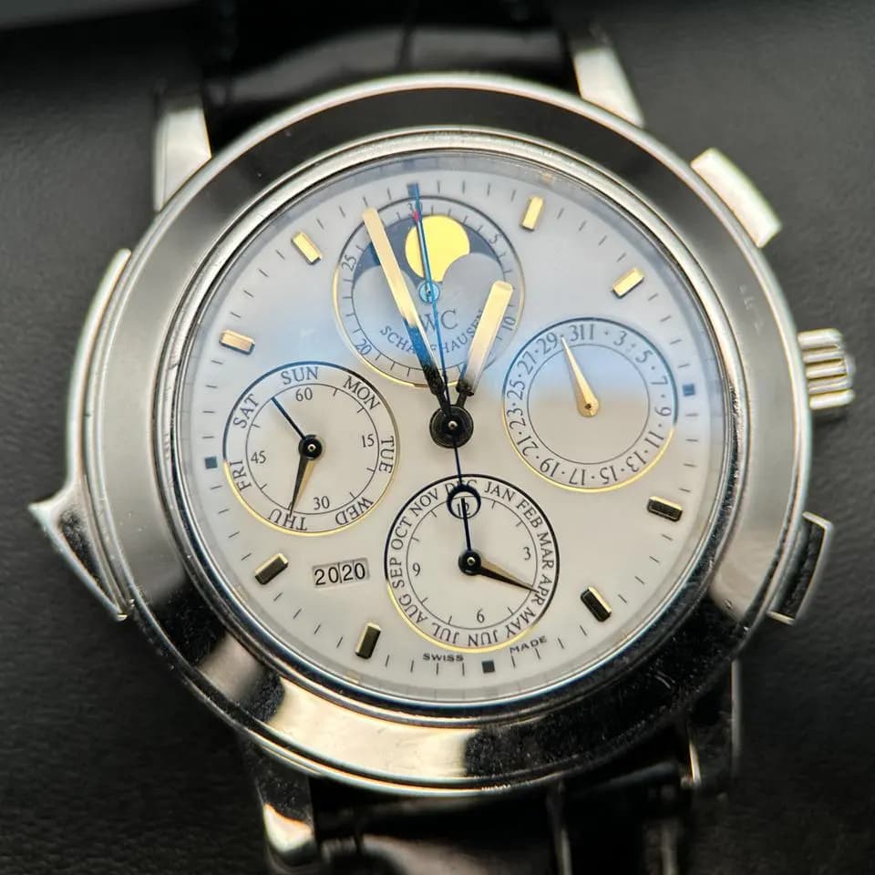 IWC Grand Complication Minute Repeater Perpetual Calendar - 1990
