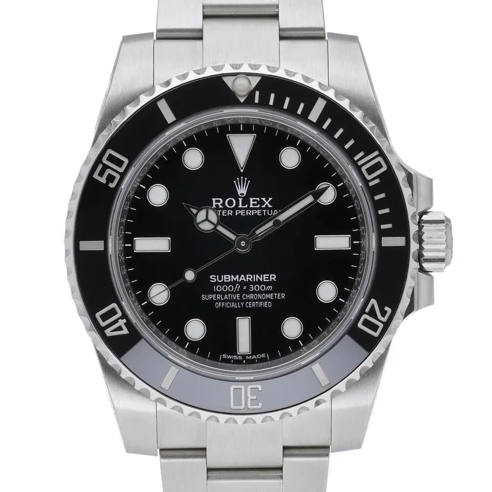 Rolex Submariner (No Date) FULL SET - 2019