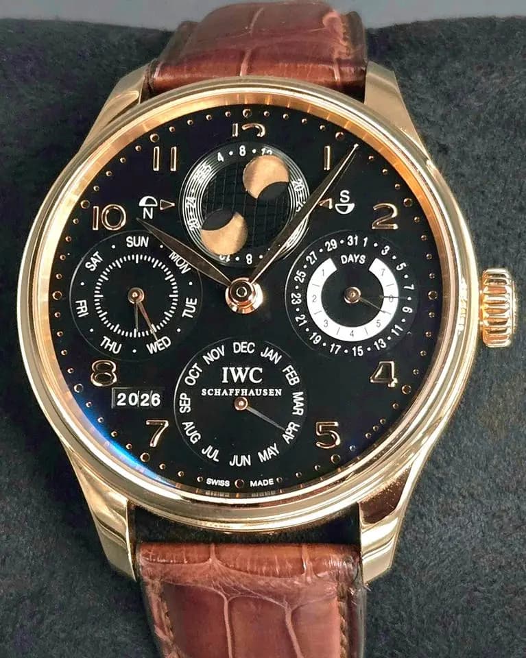IWC Portuguese Perpetual Calendar