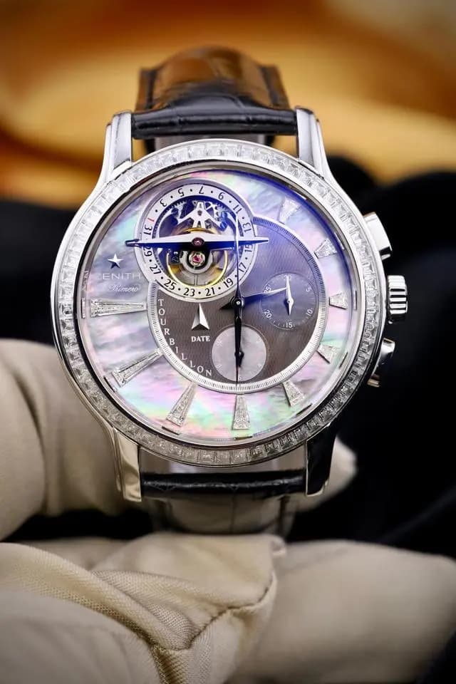 Zenith Academy Tourbillon Chronograph $397,000 MSRP - 1 Piece Limited Edition - Full Factory