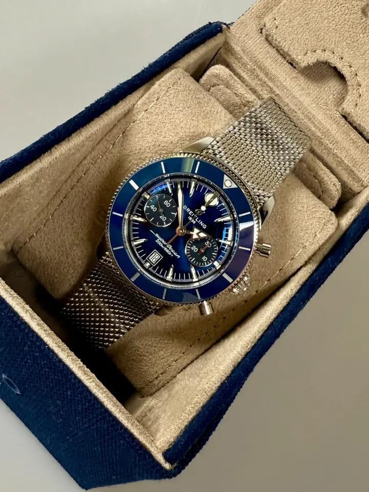 Breitling Superocean Heritage B01 Chronograph 42 AB0156161C1A1 I Full Set I NEU I 2025
