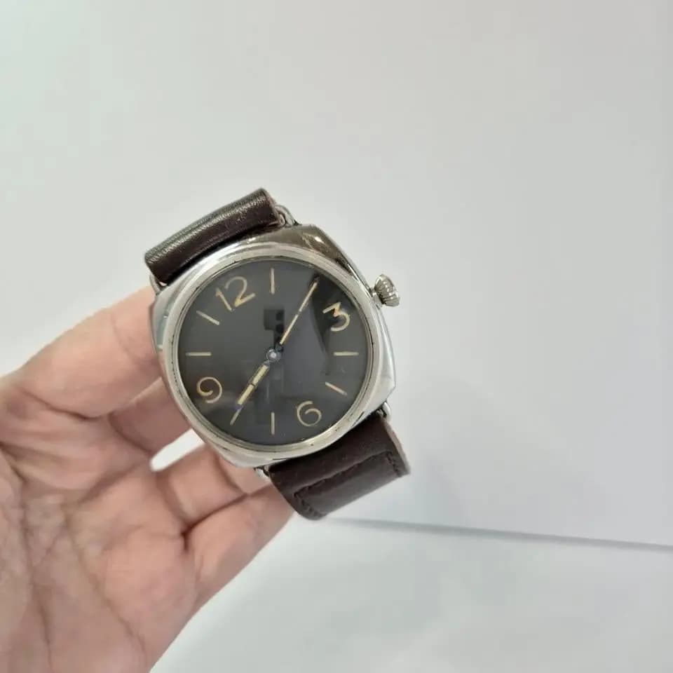 Panerai Radiomir Kampfschwimmer Anonymous Rolex Movement Circa 1941