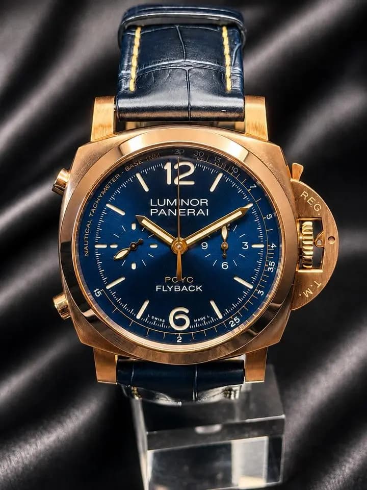 Panerai Luminor Yachts Challenge 44mm Full Set | Extra Strap | Excellent Condition | PAM 01020