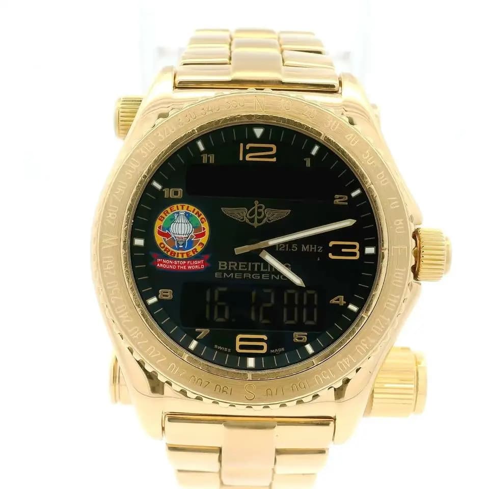 Breitling Emergency Full Set aus 2000 limitiert 10 von 20