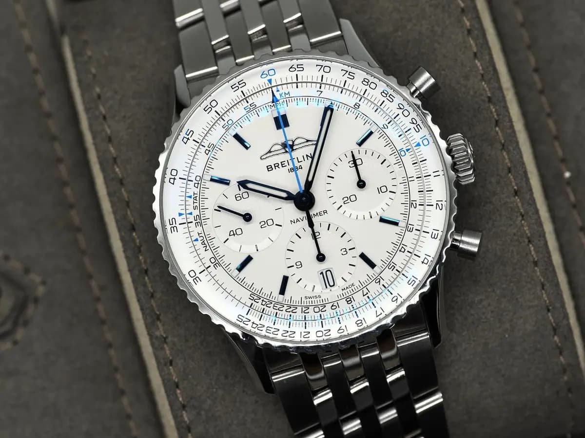 Breitling Navitimer 1 B01 Chronograph Ref. AB0139 - Fullset from 2025 - Warranty until 2032