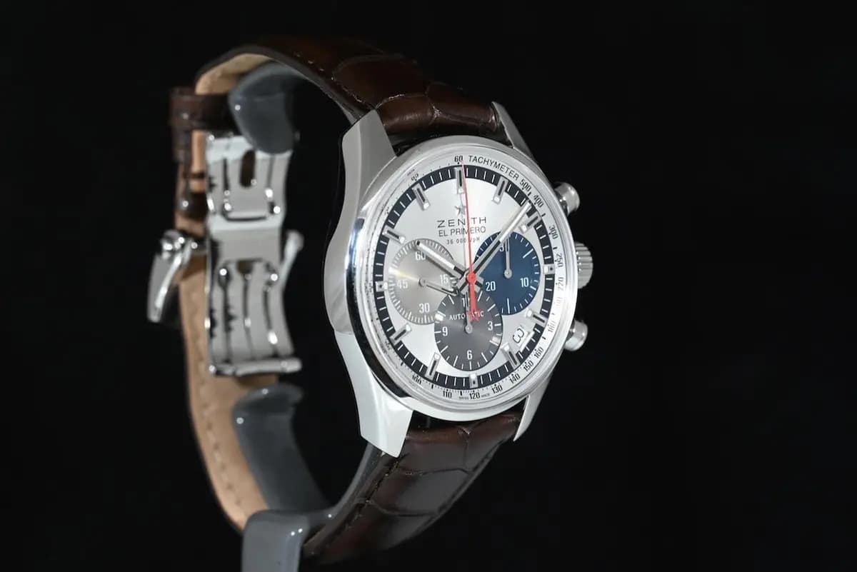 Zenith El Primero Original 1969 Chronomaster Scatola e Garanzia, 2017 03.2150.400 - 38 mm.