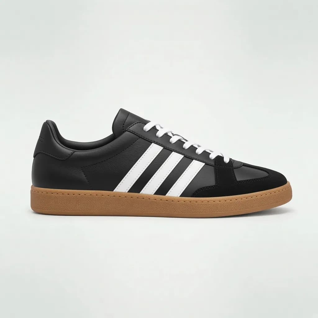 adidas Samba OG, Core Black/Cloud White/Gum