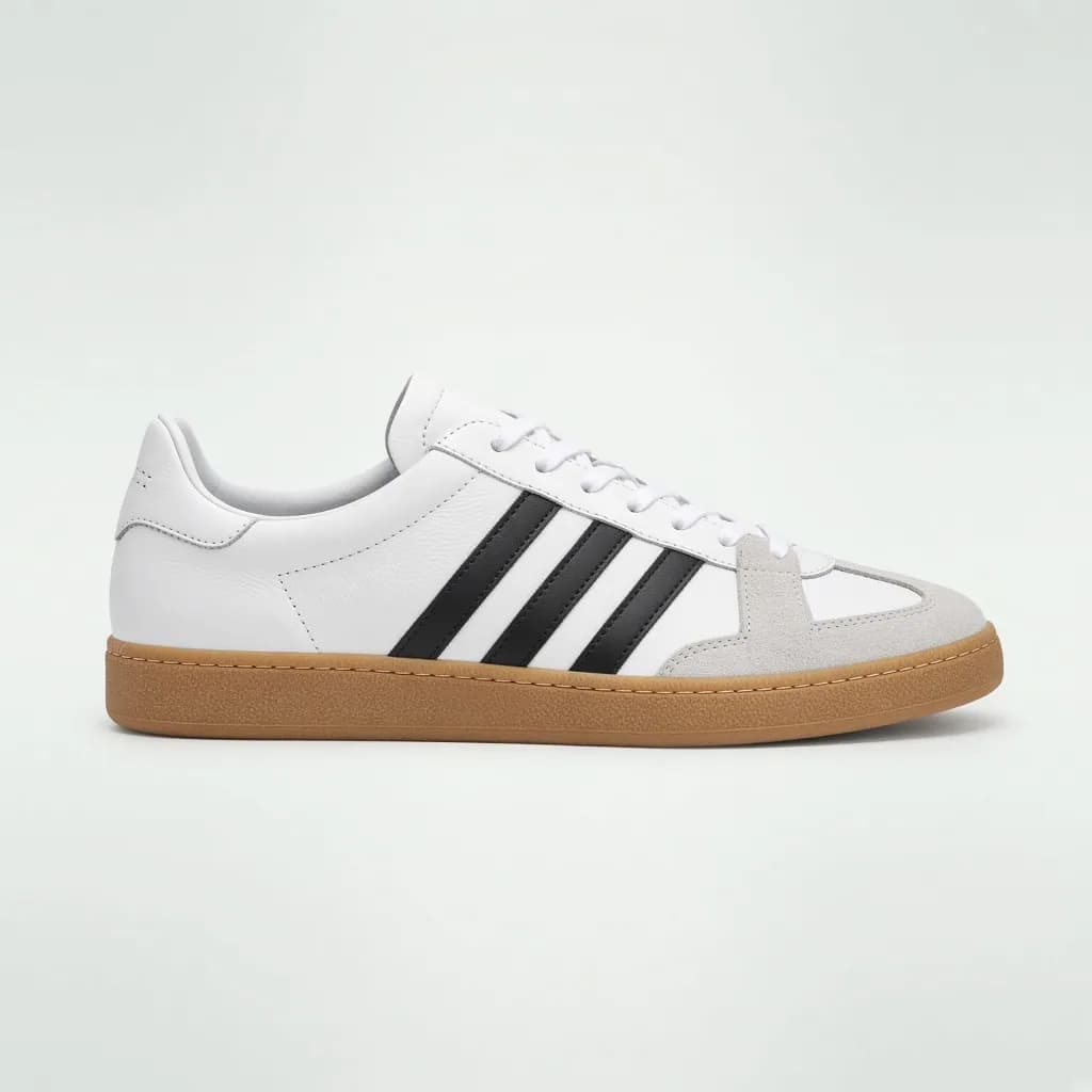 adidas Samba OG, Cloud White/Core Black/Gum