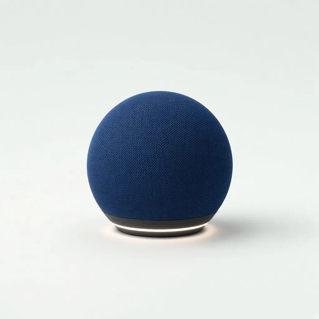 Amazon Echo Dot (5th Gen), Deep Sea Blue
