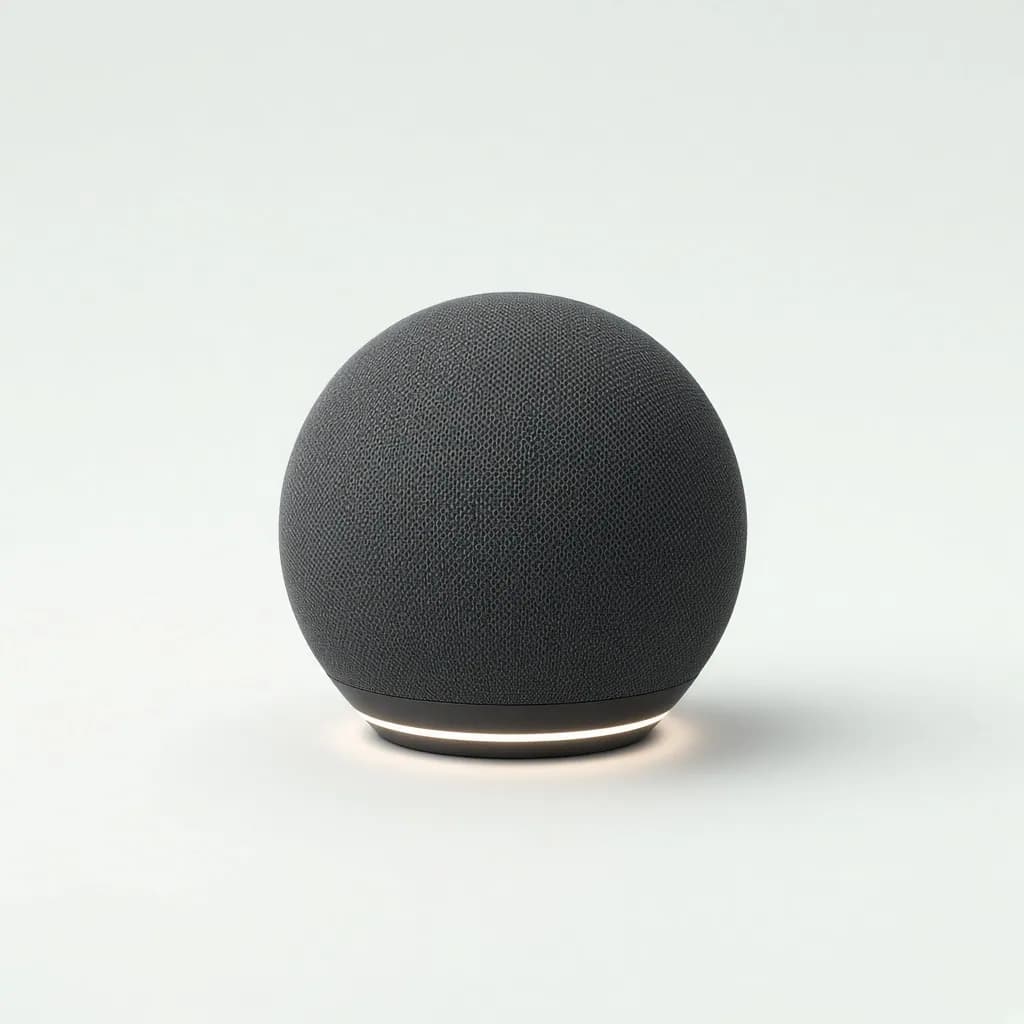 Amazon Echo Dot (5th Gen), Charcoal