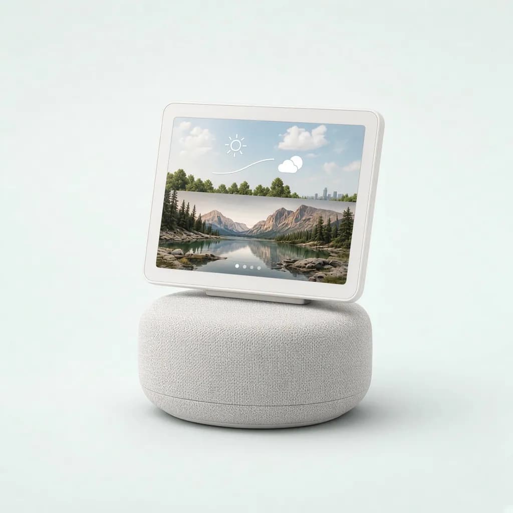Amazon Echo Show 8 (2025), Glacier White