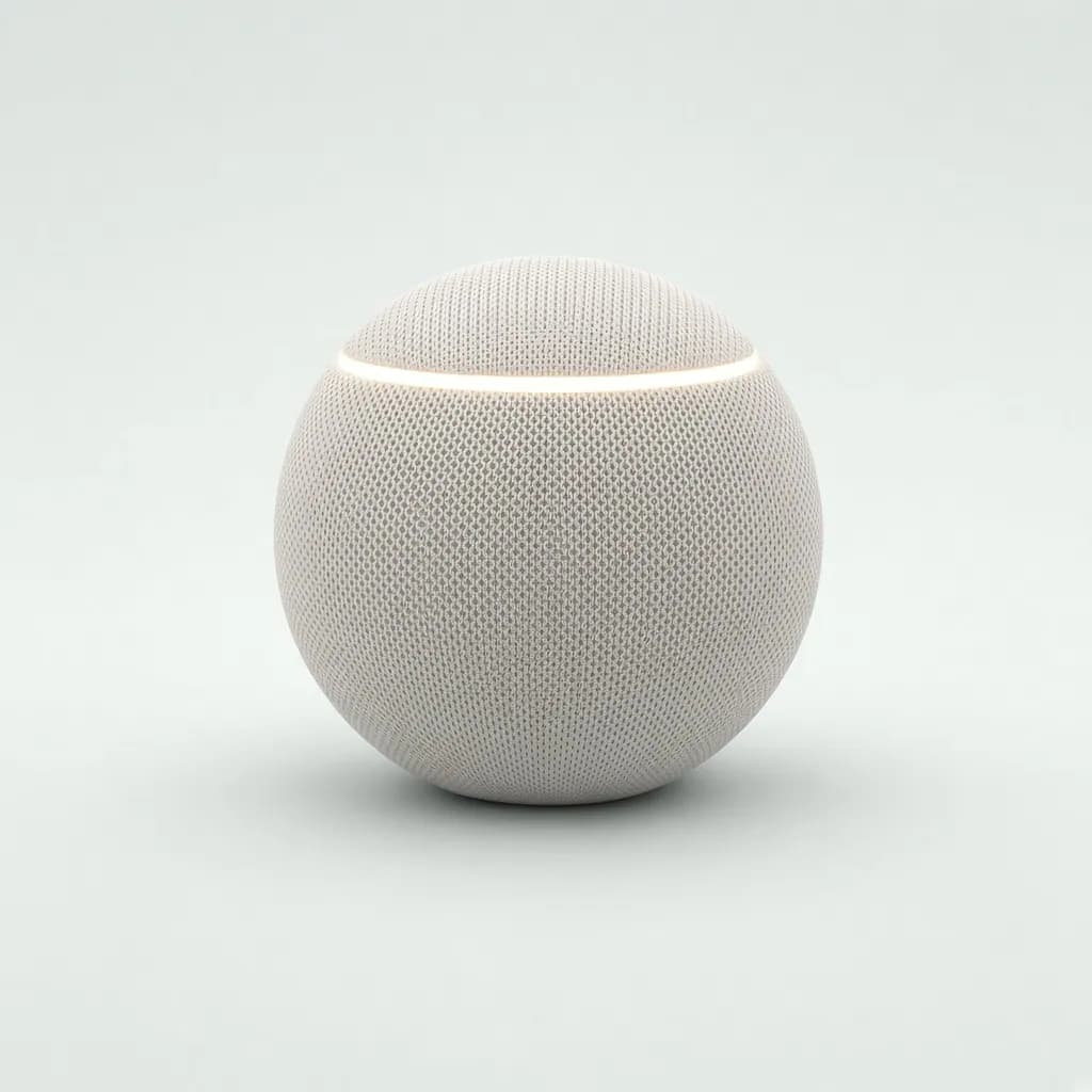 Amazon Echo Studio (2025), Glacier White