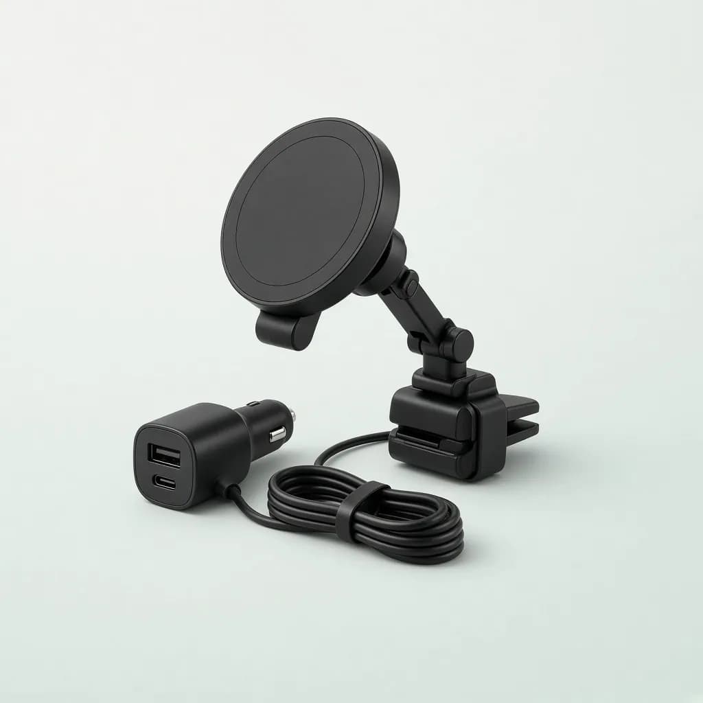 Anker Prime Wireless Car Charger (MagGo, AirCool, Pad)