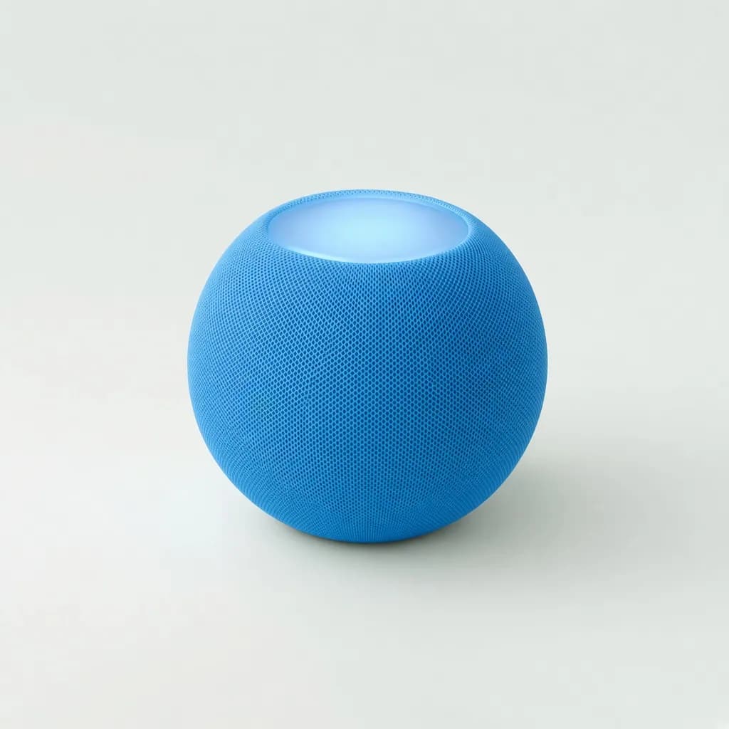 Apple HomePod mini, Blue