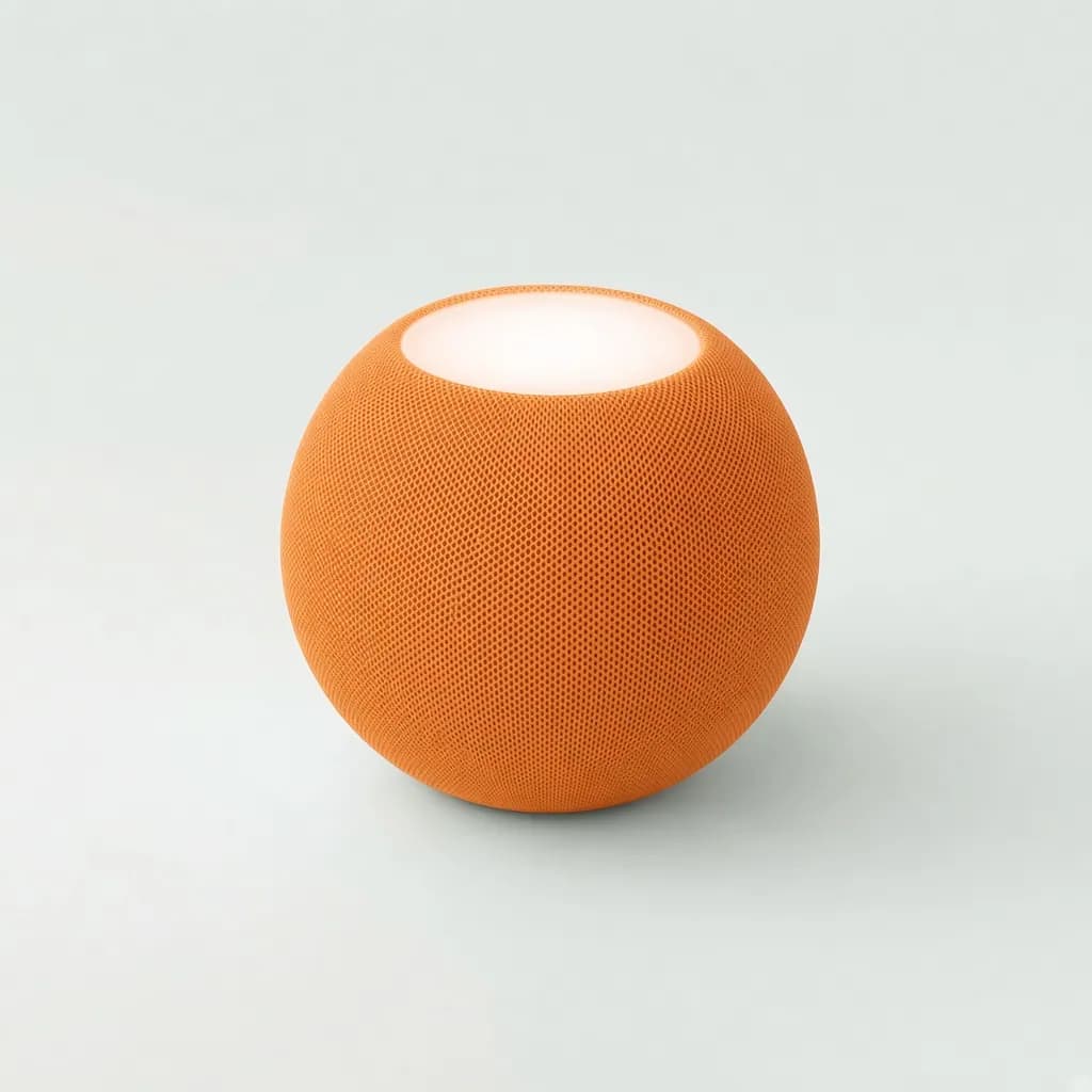Apple HomePod mini, Orange
