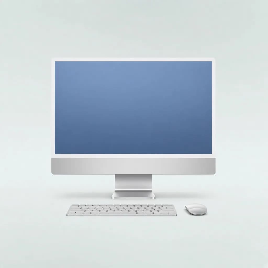 iMac 24-inch (M4), Silver