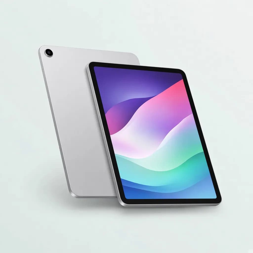iPad (A16), Silver
