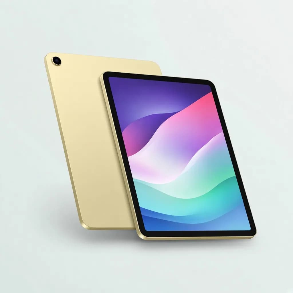 iPad (A16), Yellow
