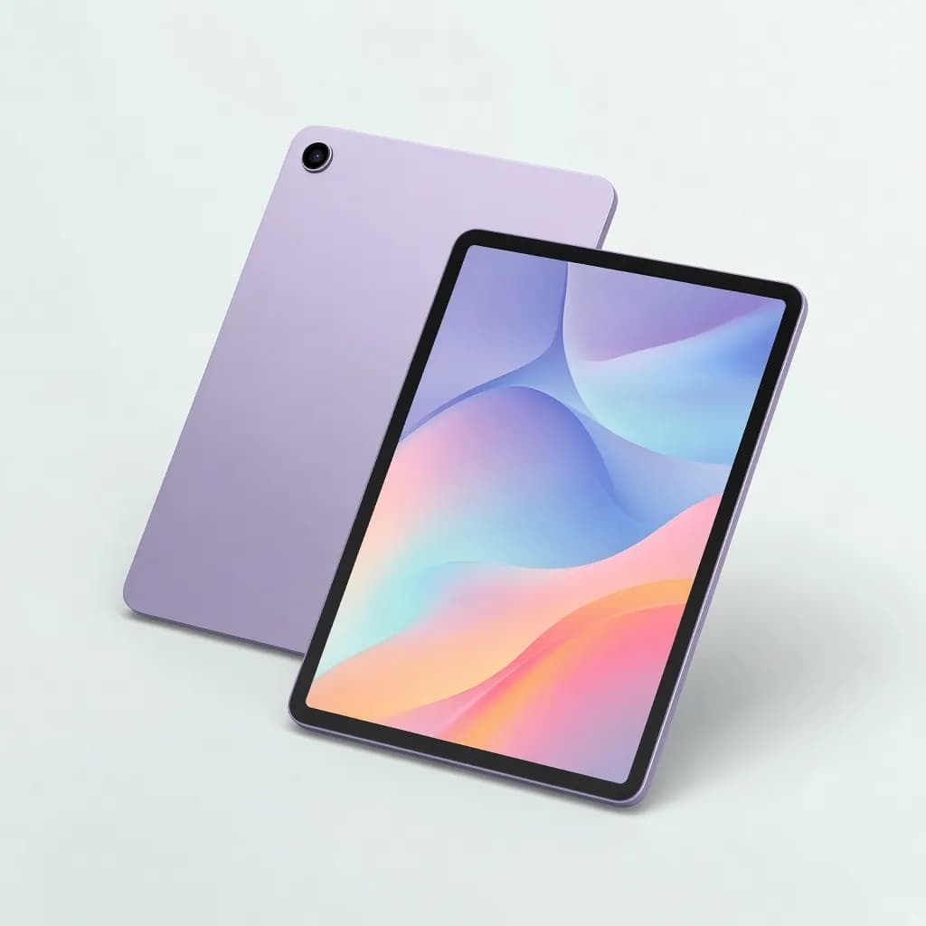iPad Air 11-inch (M4), Purple