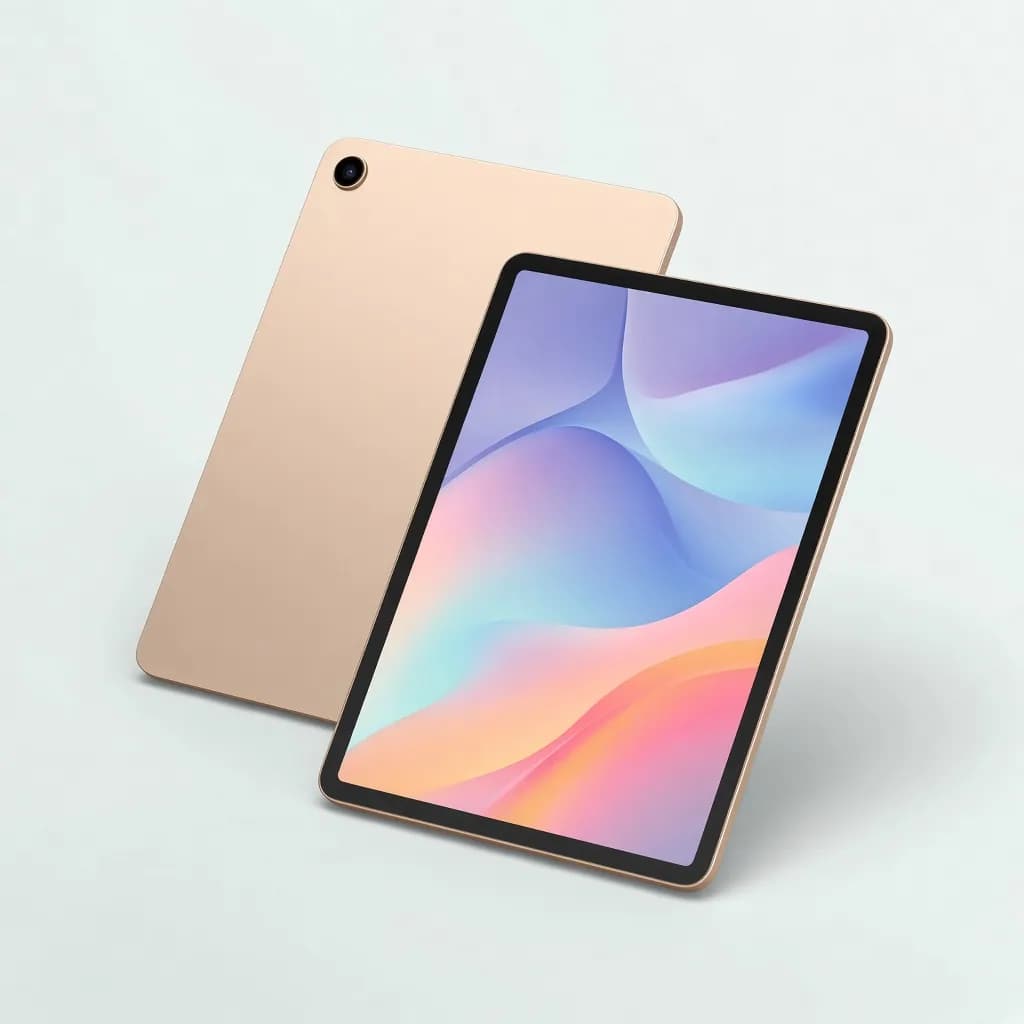 iPad Air 11-inch (M4), Starlight