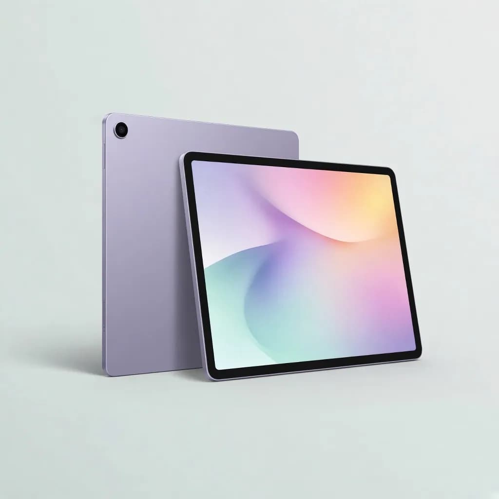 iPad Air 13-inch (M4), Purple