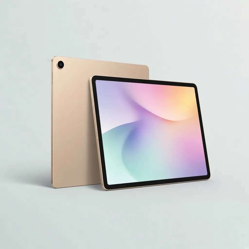 iPad Air 13-inch (M4), Starlight