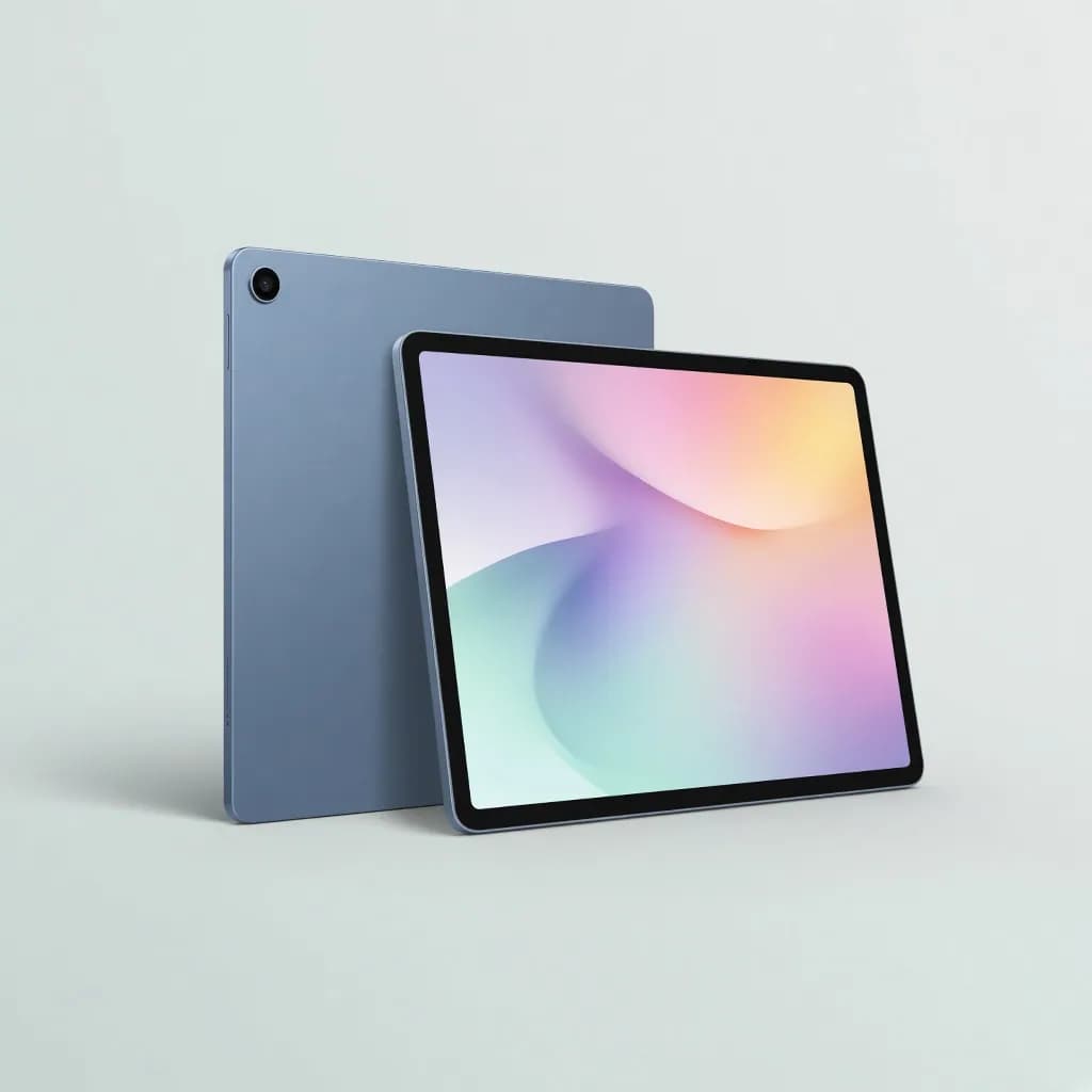 iPad Air 13-inch (M4), Blue