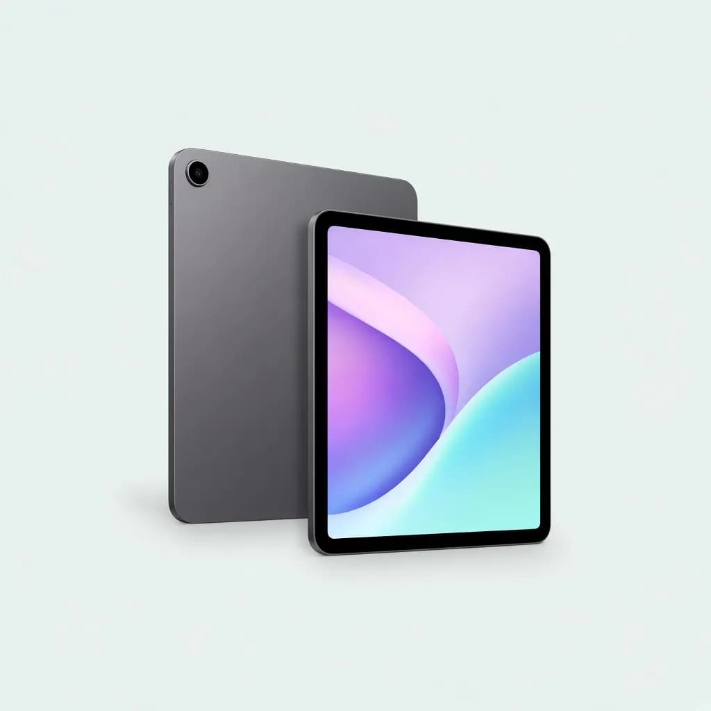 iPad mini (A17 Pro), Space Gray