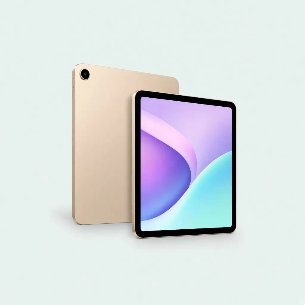 iPad mini (A17 Pro), Starlight