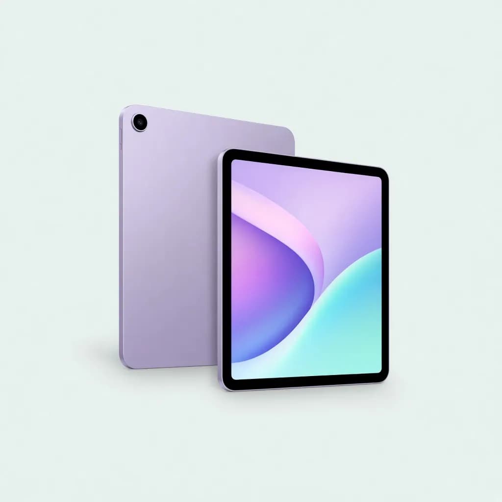 iPad mini (A17 Pro), Purple
