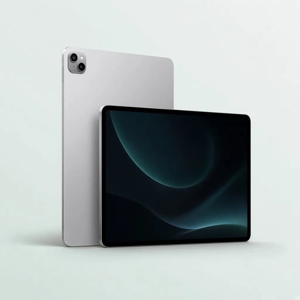 iPad Pro 13-inch (M5), Silver