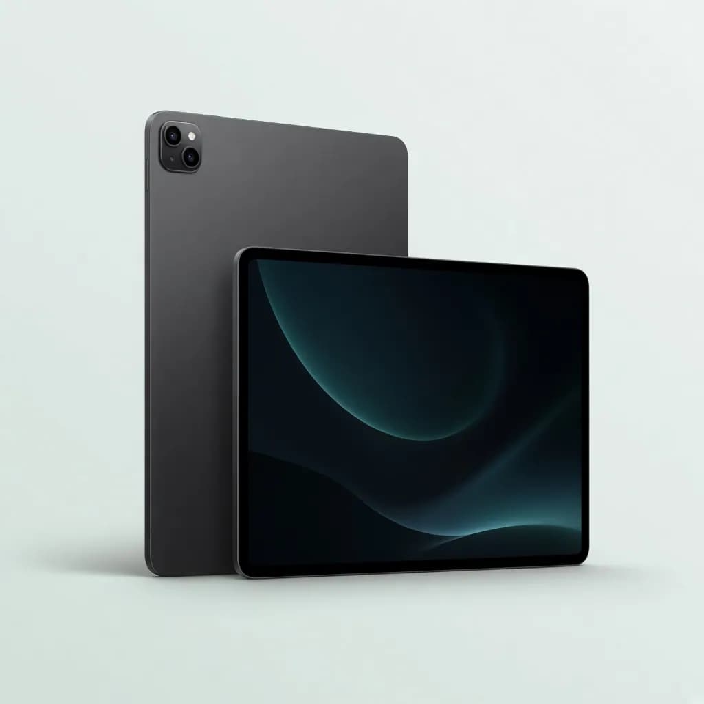 iPad Pro 13-inch (M5), Space Black