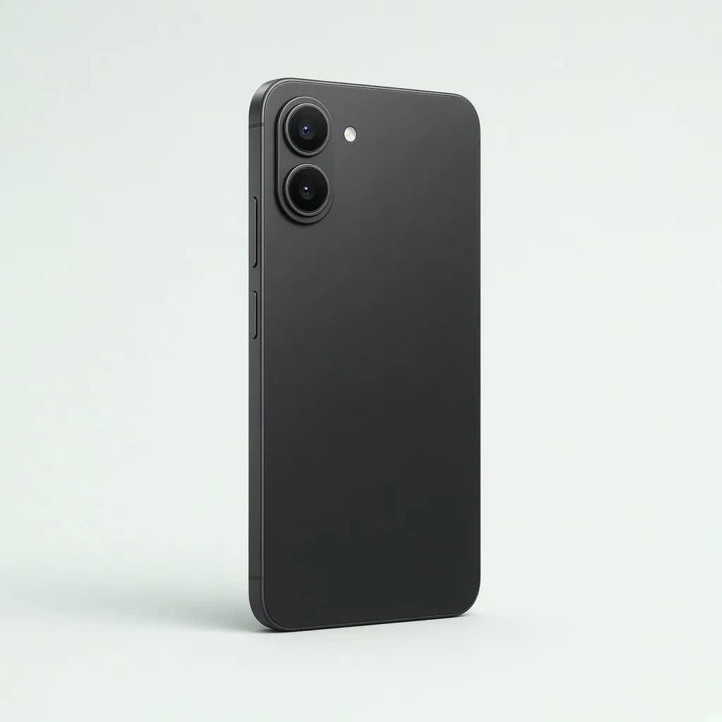 iPhone 16, Black