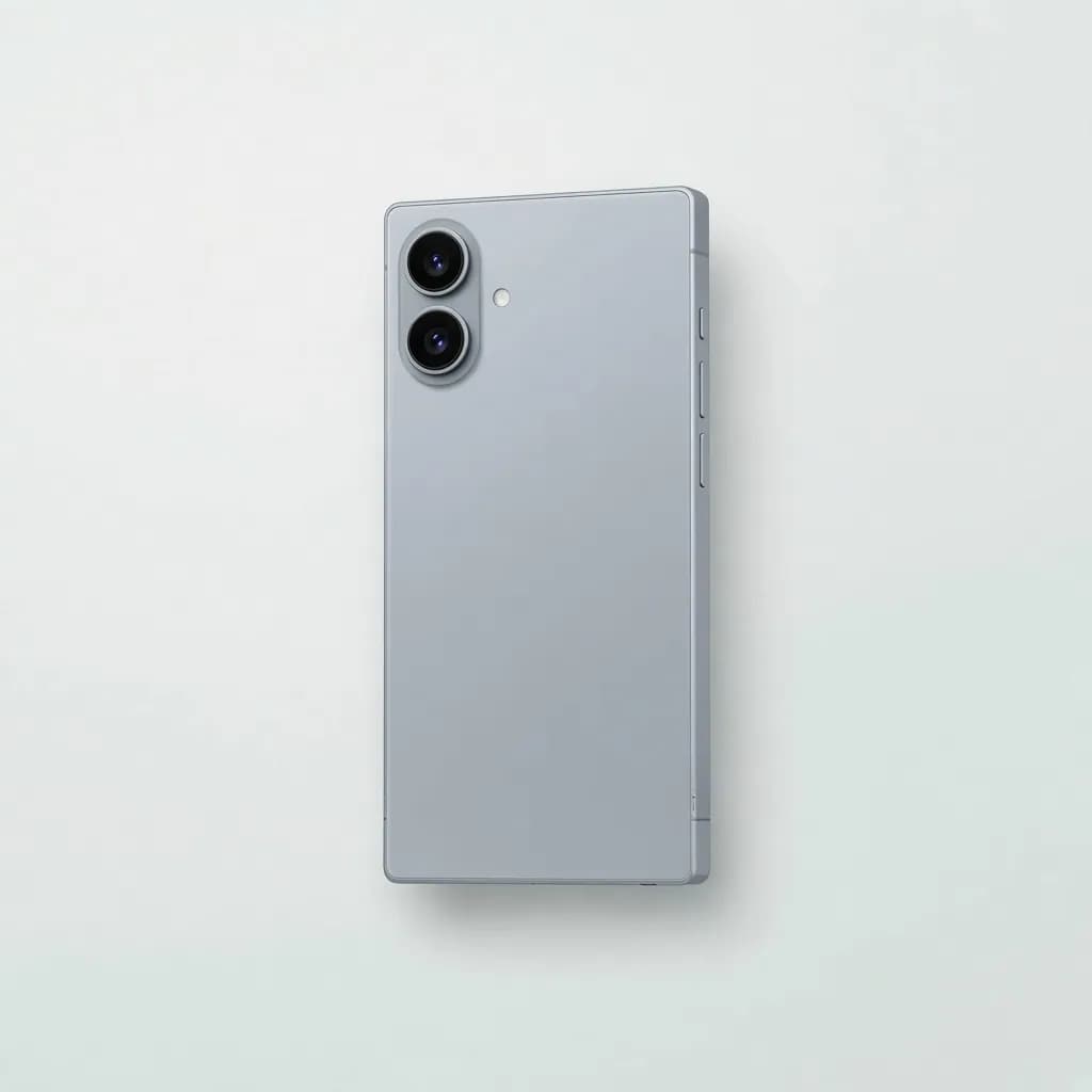 iPhone 17, Mist Blue