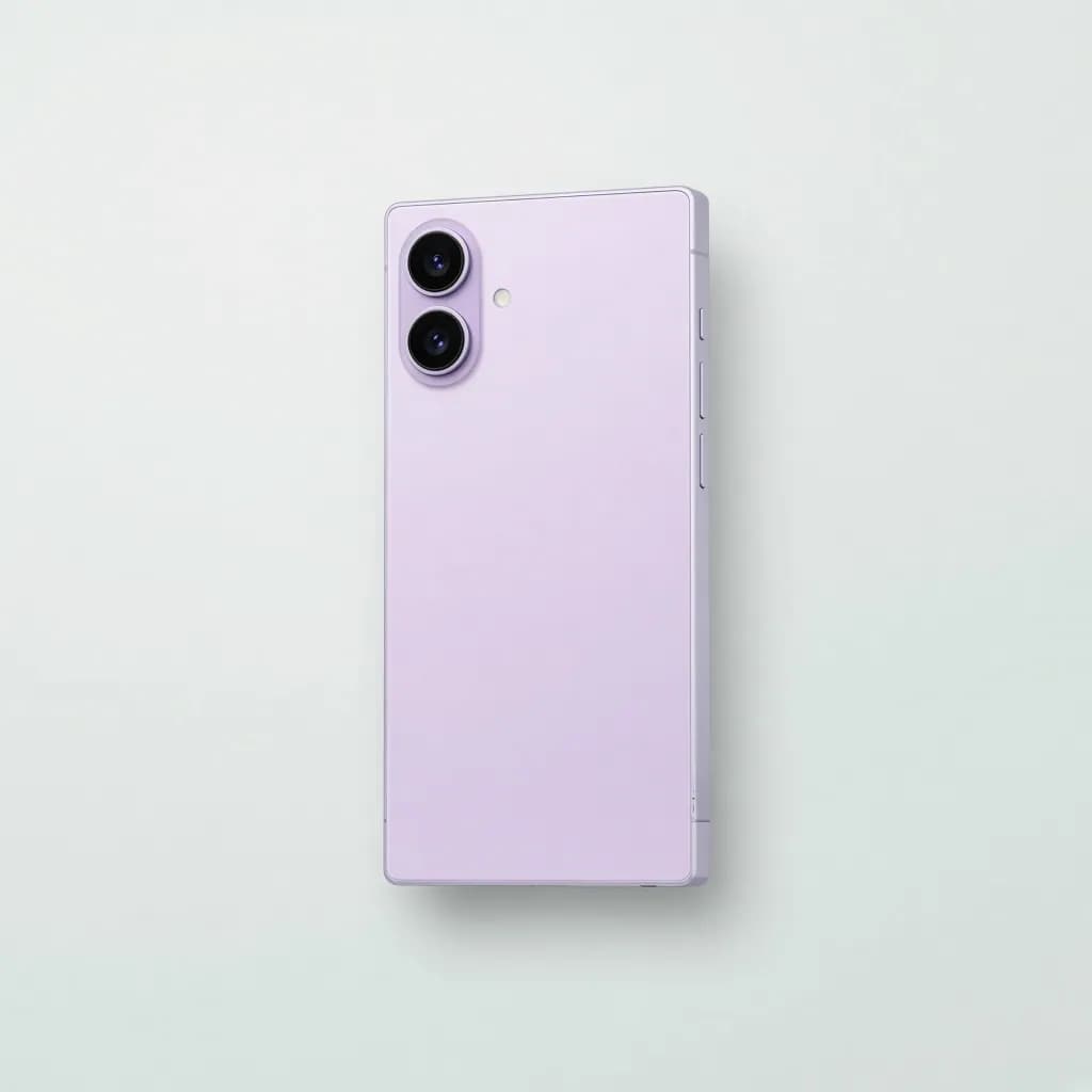 iPhone 17, Lavender
