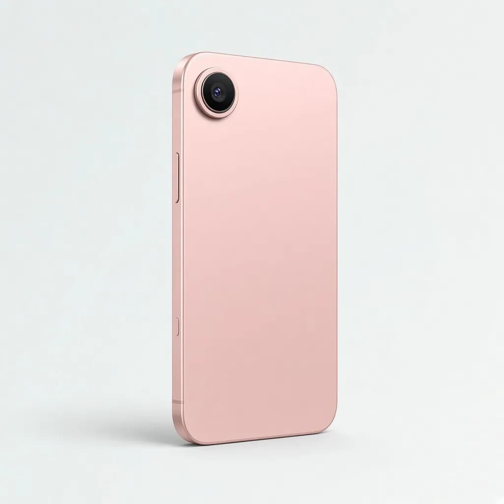 iPhone 17e, Soft Pink