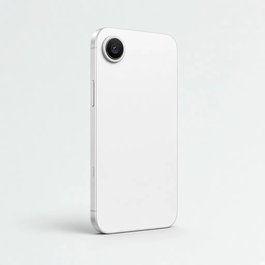 iPhone 17e, White