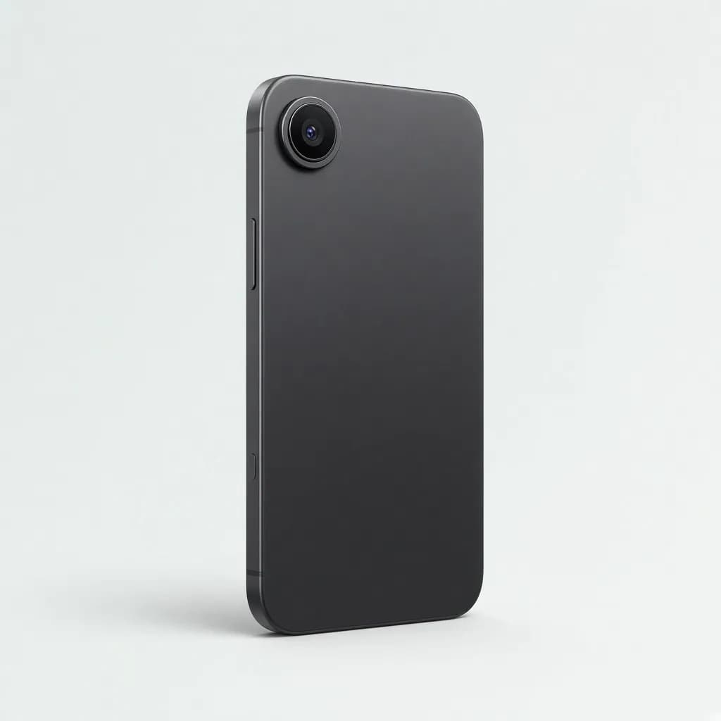 iPhone 17e, Black