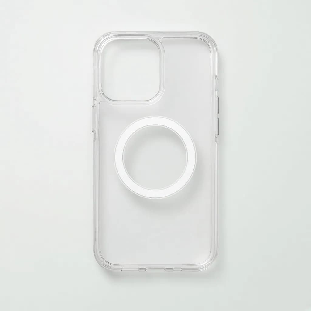 Apple iPhone 18 Pro Clear Case with MagSafe