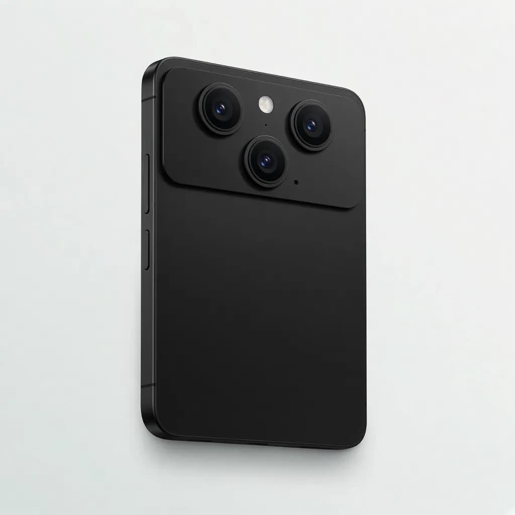 iPhone 18 Pro Max, Black