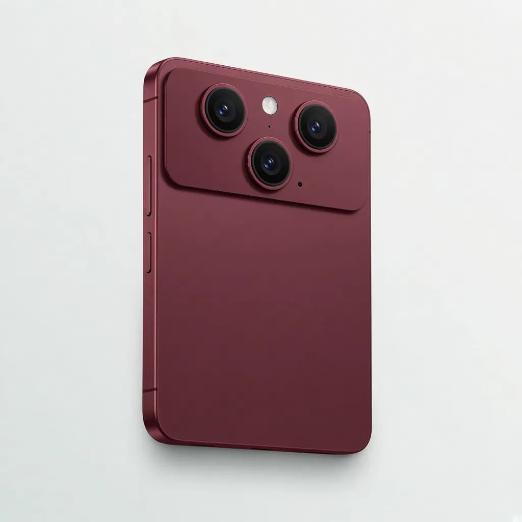iPhone 18 Pro Max, Burgundy