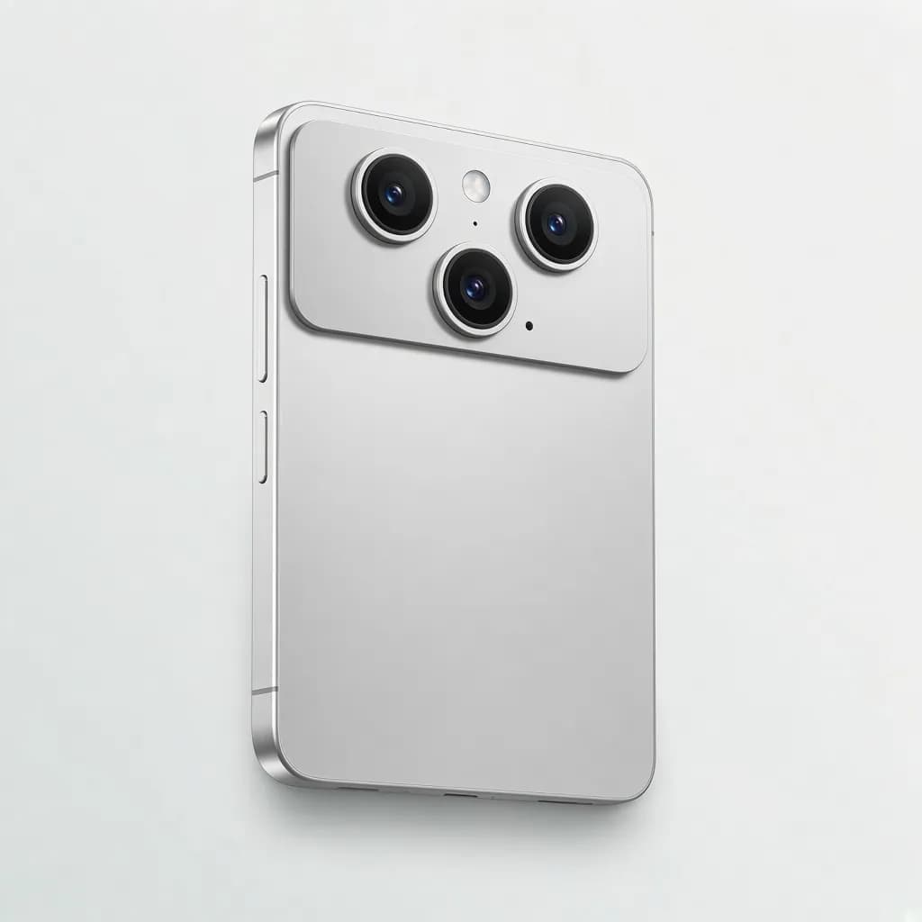 iPhone 18 Pro Max, Silver