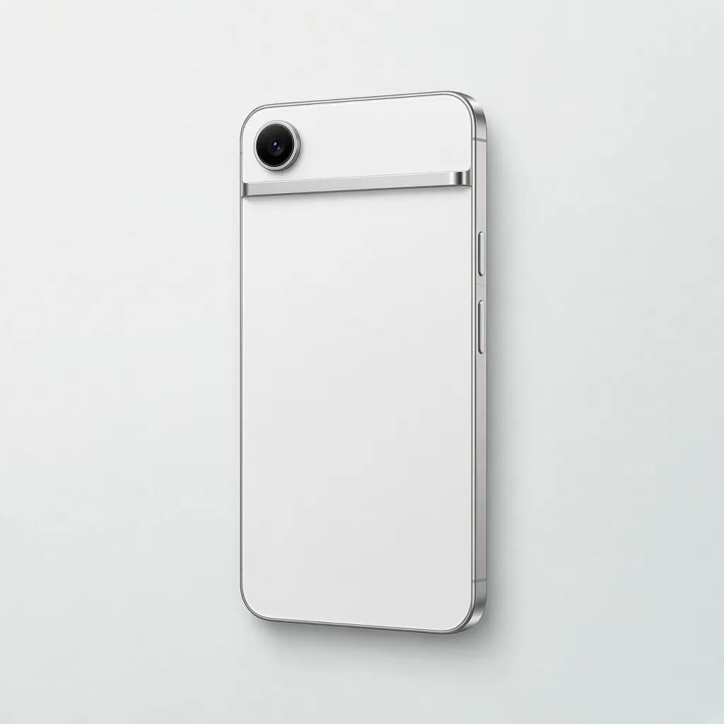 iPhone Air, Cloud White